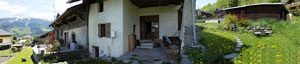 Panorama gite vulmix Bourg Saint Maurice